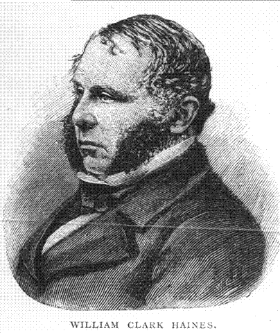 William Clark Haines