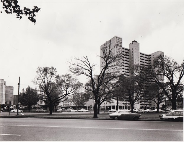 Hotham Estate from Macaulay Road