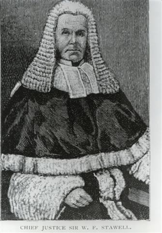 Chief Justice Sir W. F. Stawell