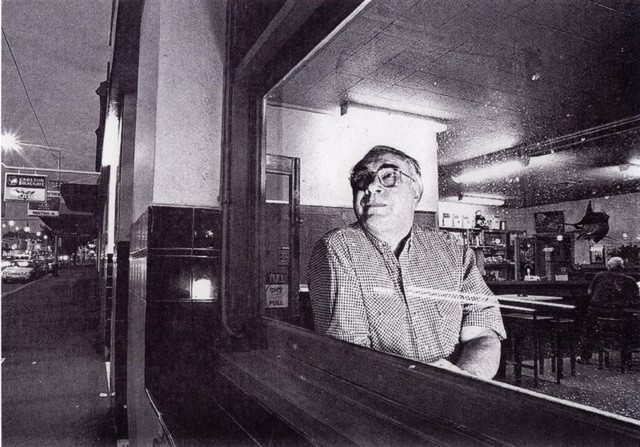 Nick Augustus at the Central Club Hotel