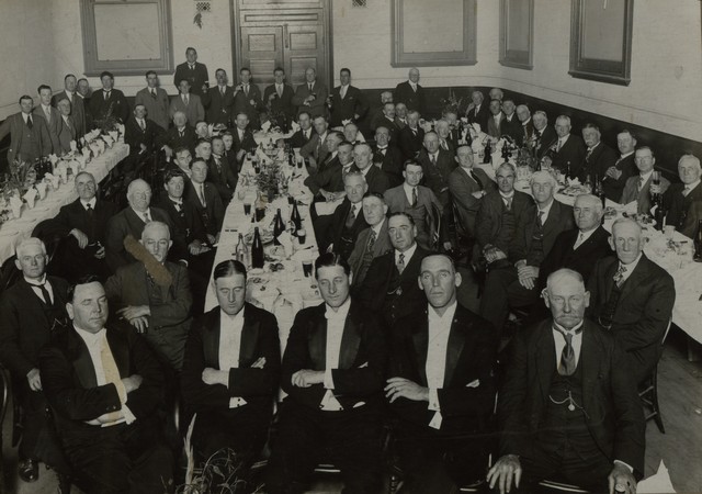 North Melbourne Cricket Club function Ray Mead Collection