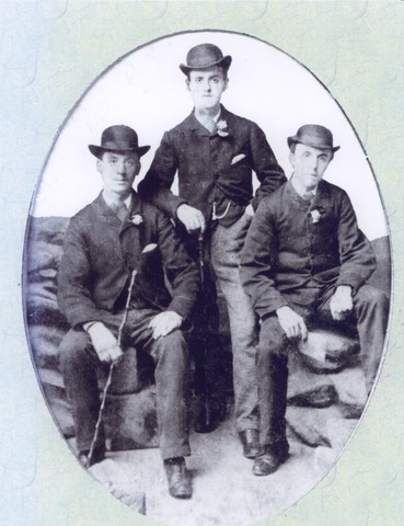 Fountain Brothers (George, Alf and Frank)