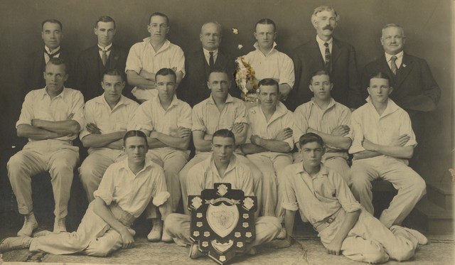Ray Mead Collection West Melbourne I.O.R Cricket Club