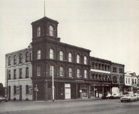 Corner of Victoria Street and Eades Place