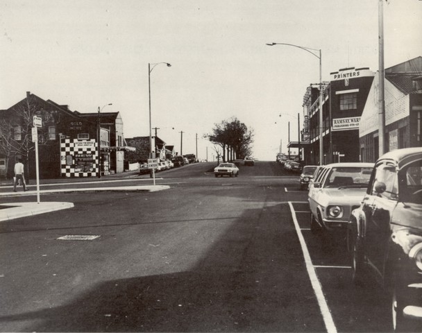 Victoria Street to site of Benevolent Asylum