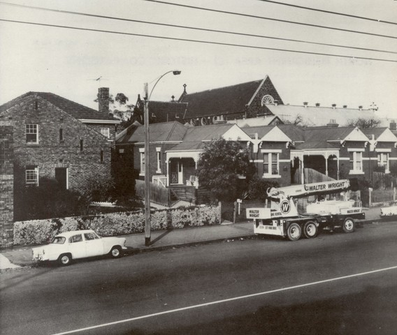 St. Mary's Church, Leveson Street
