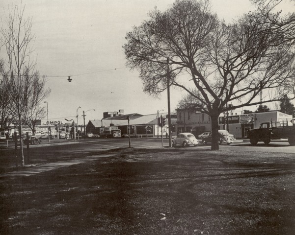 Intersection of Canning Street, Macaulay Road and Boundary Road