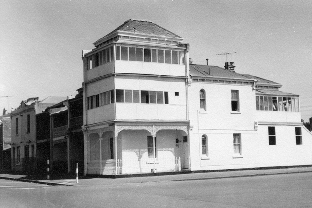 043 past: Terrace House, North Melbourne