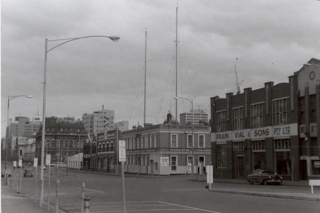 124 past: Corner of A'Beckett Street and Queen Street, Melbourne