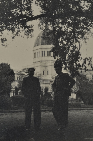 122 past: Royal Exhibition Building, Carlton