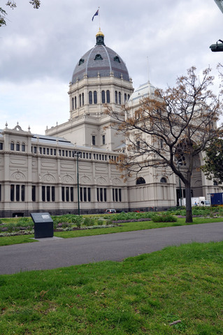 122 present: Royal Exhibition Building, Carlton