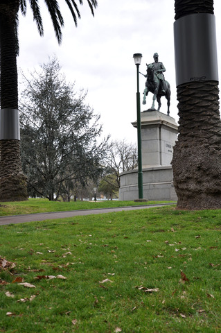 121 present: Royal Botanic Gardens, Melbourne