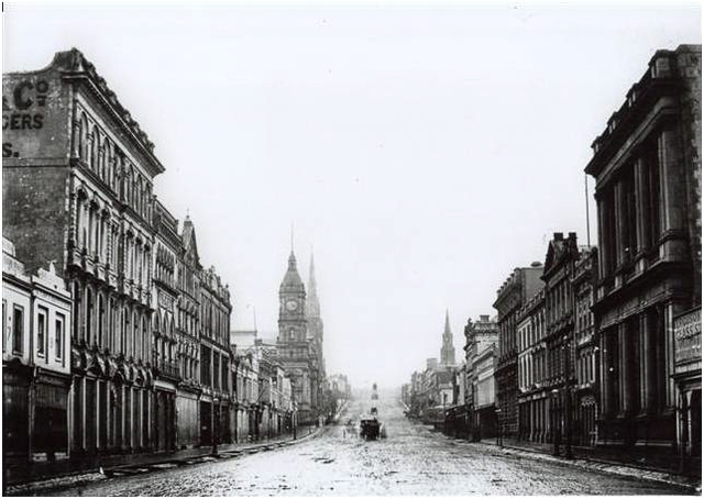 119 past: Collins Street, Melbourne