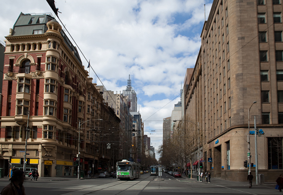 119 present: Collins Street, Melbourne