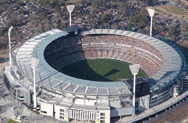 Under 18 07a present: Melbourne Cricket Ground, Jolimont