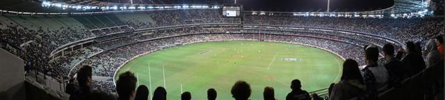 130 present: Melbourne Cricket Ground, Jolimont