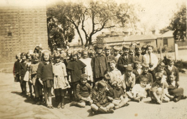 Errol Street School Miss Swiffen