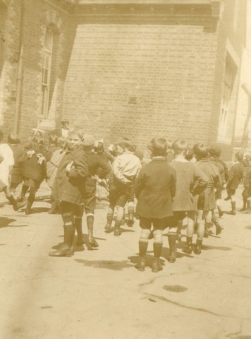 Errol Street School Net drill