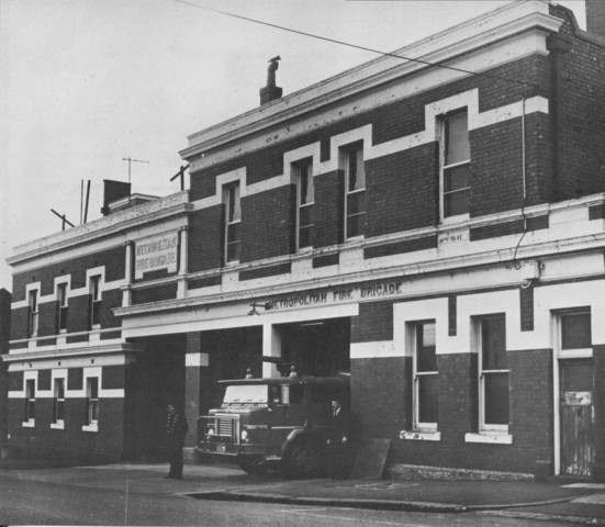 Fire Station North Melbourne