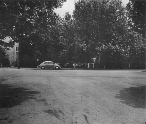 View of Curzon Street from Harris Street