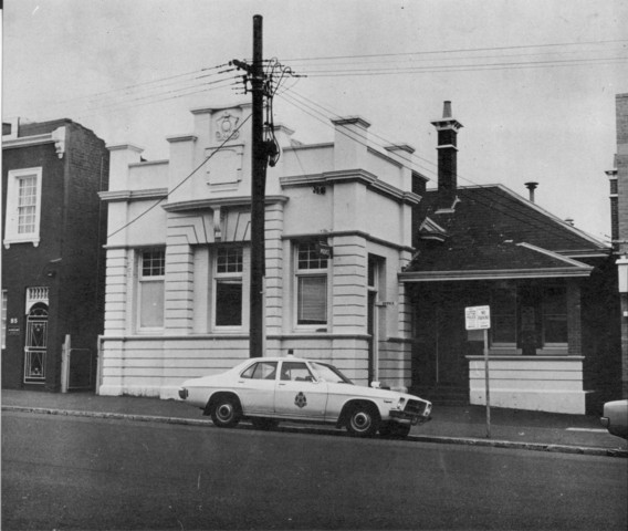 Police Station Chetwynd Street