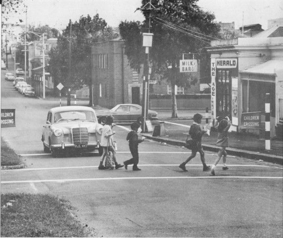 School Crossing Errol Street