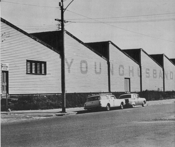 Warehouses Langford Street