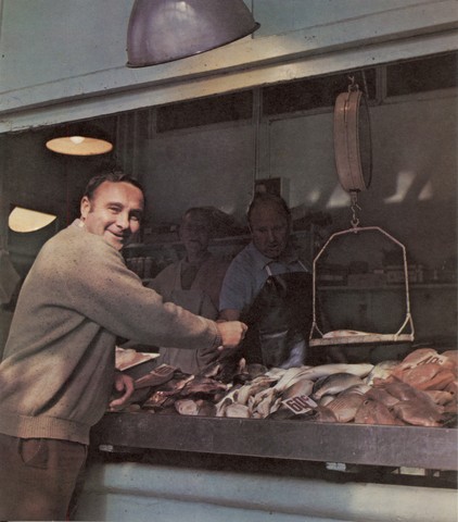 Victoria Market Fish Seller