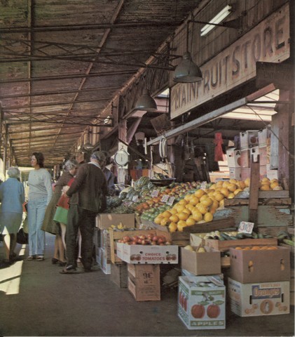 Victoria Market Fruit Stalls