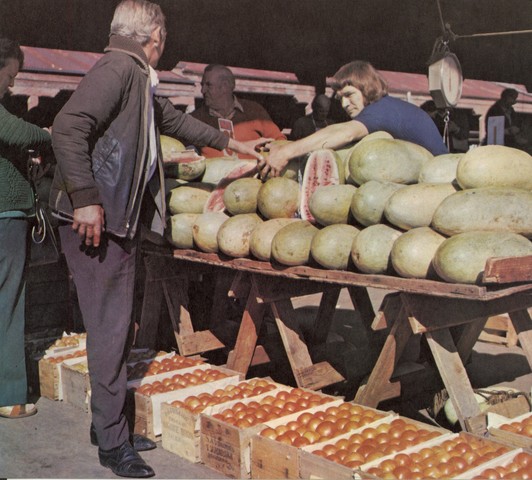 Victoria Market Fruit Stall