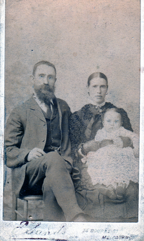John and Mary Cody with Statia