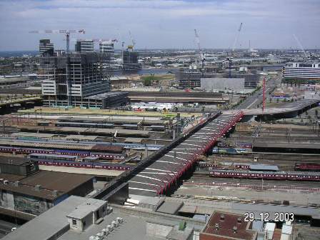 Under 18 02a past: Spencer Street Station, Melbourne