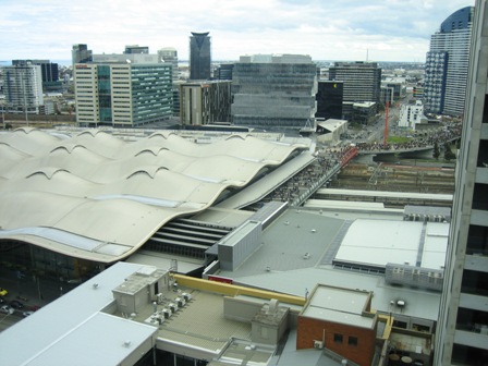 Under 18 02a present: Spencer Street Station, Melbourne