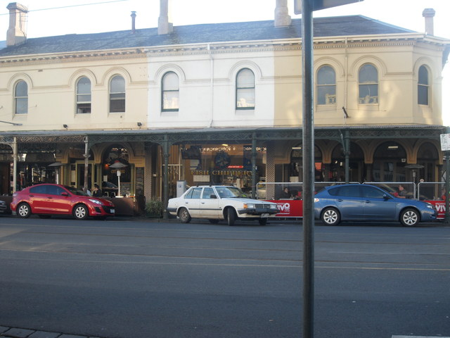 Under 18 05a present: Errol Street, North Melbourne