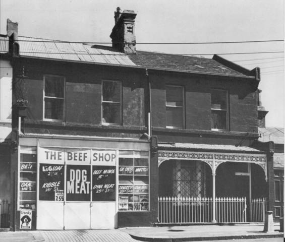 Peel Street Butcher Shop