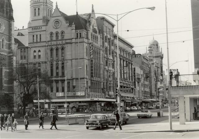 001 past: Flinders Street, Melbourne
