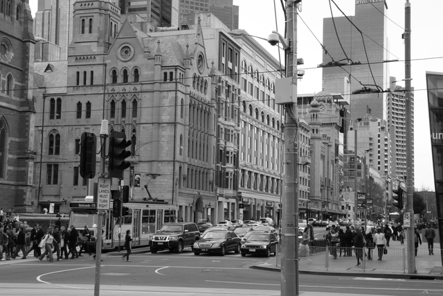 001 present: Flinders Street, Melbourne