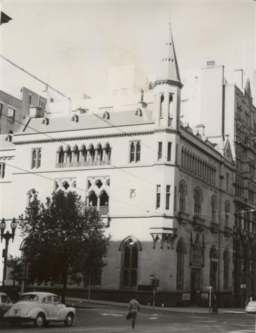 095 past: Collins and Queen Streets, Melbourne