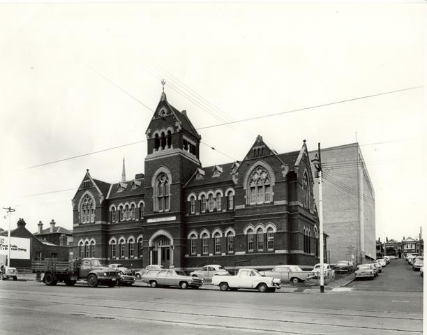 131 past: Melbourne School of Printing, North Melbourne