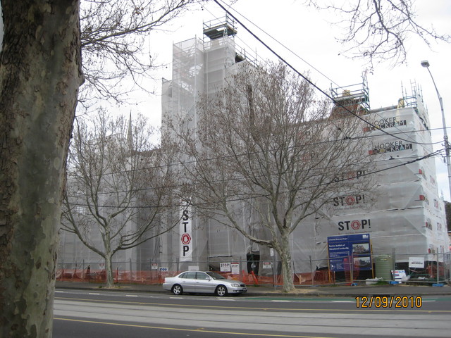 131 present: Melbourne School of Printing, North Melbourne