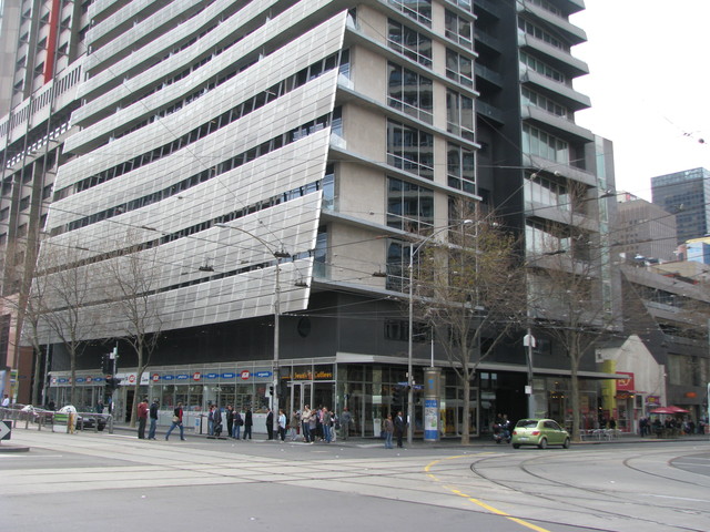 138 present: Corner of Collins and Spencer Streets, Melbourne