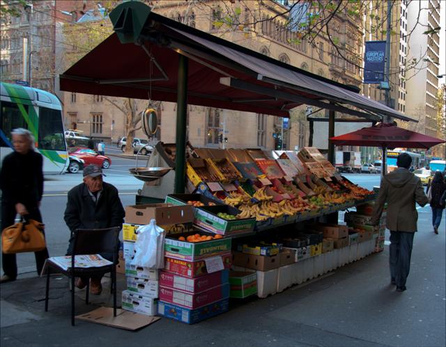 005 present: Corner of Queen and Collins Streets, Melbourne