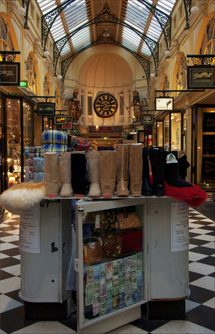 006 present: Royal Arcade, Melbourne