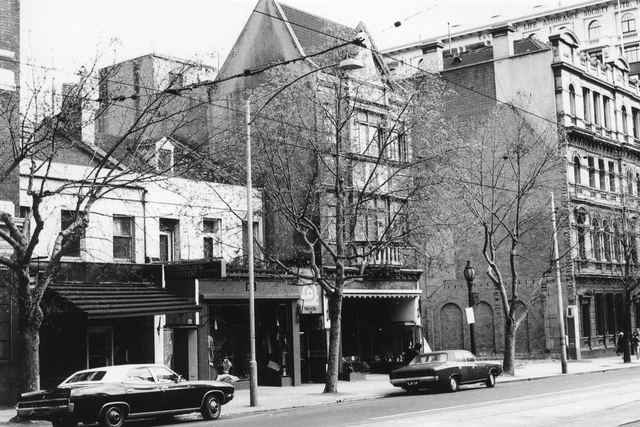 042 past: Hyatt Hotel, Collins Street, Melbourne