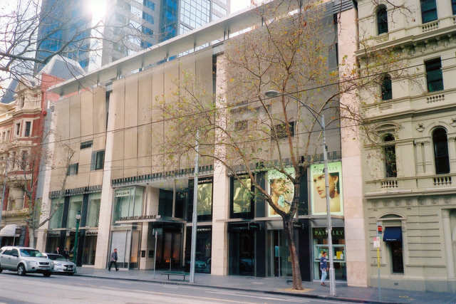 042 present: Hyatt Hotel, Collins Street, Melbourne