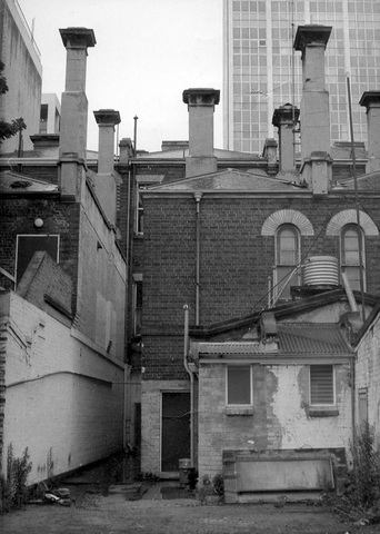 044 past: Rear View 83 Collins Street, Melbourne
