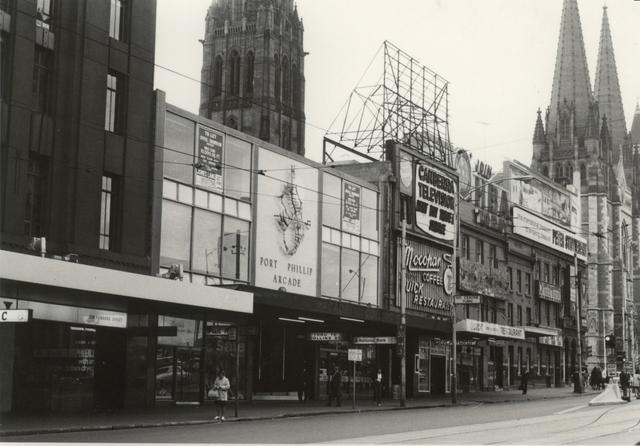 096 past: Flinders Street, Melbourne