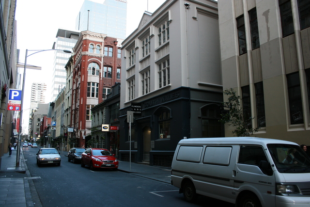 097 present: Flinders Lane, Melbourne