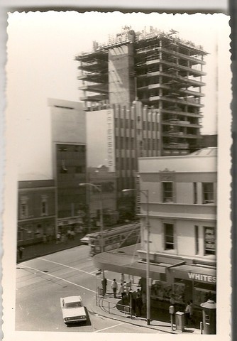 127 past: Cnr of Bourke and Russell Streets, Melbourne