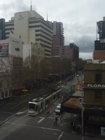 127 present: Cnr of Bourke and Russell Streets, Melbourne